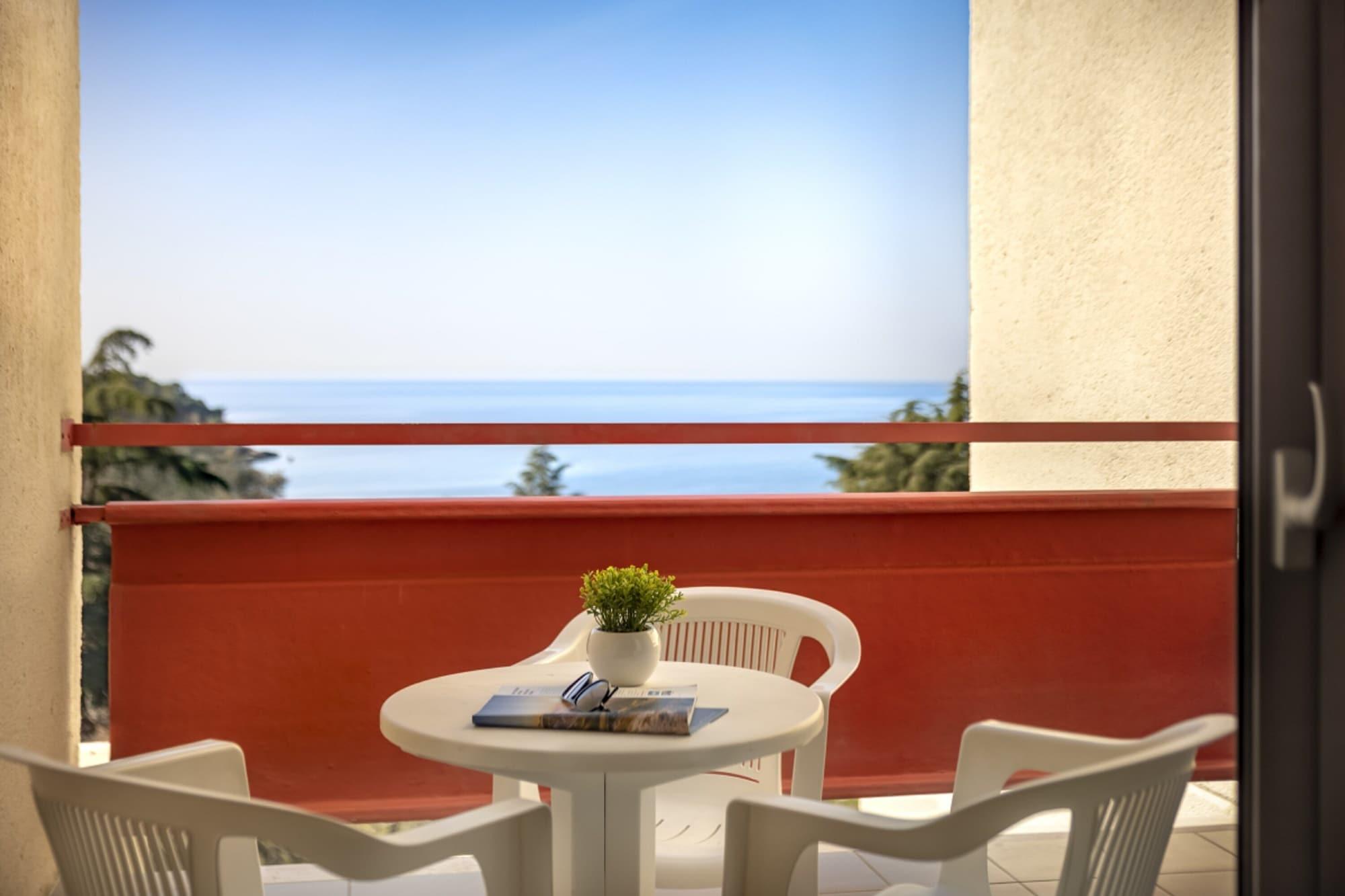 Rubin Sunny Hotel Poreč Dış mekan fotoğraf