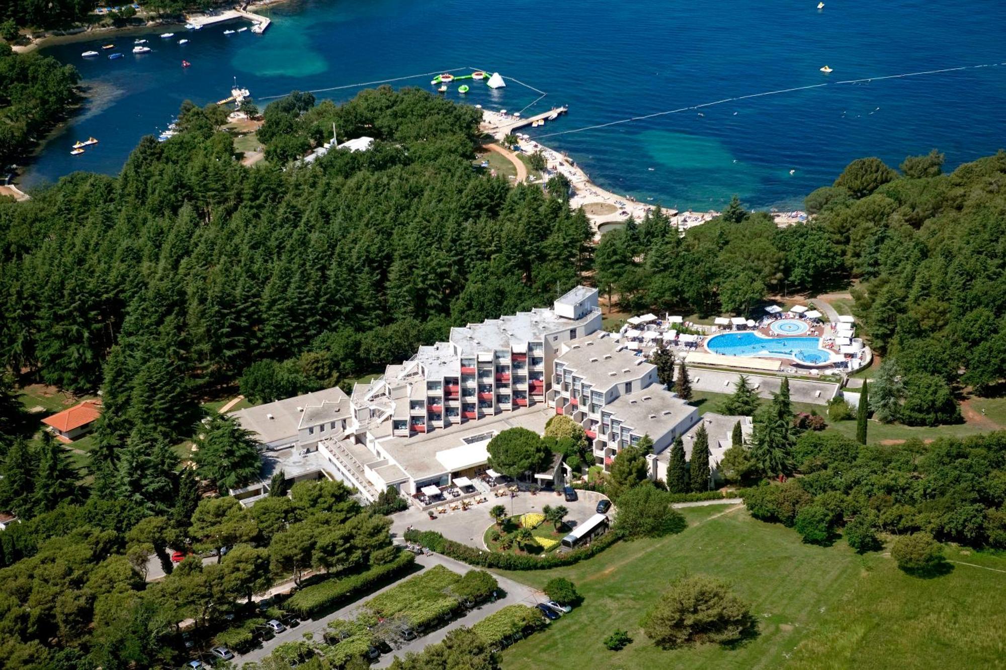 Rubin Sunny Hotel Poreč Dış mekan fotoğraf