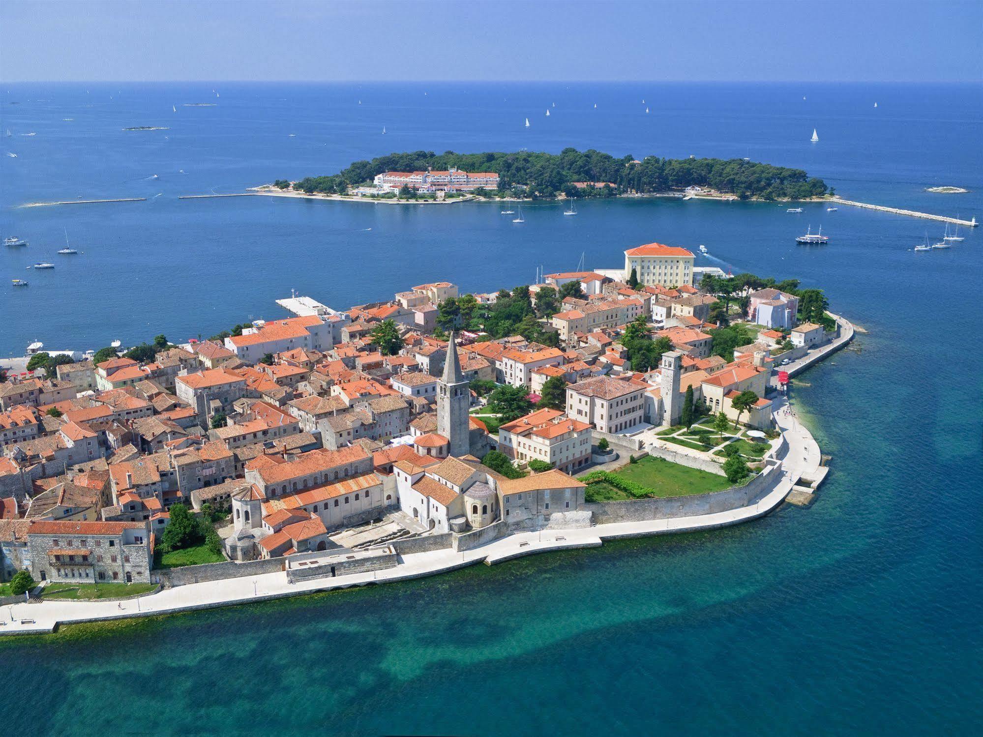 Rubin Sunny Hotel Poreč Dış mekan fotoğraf