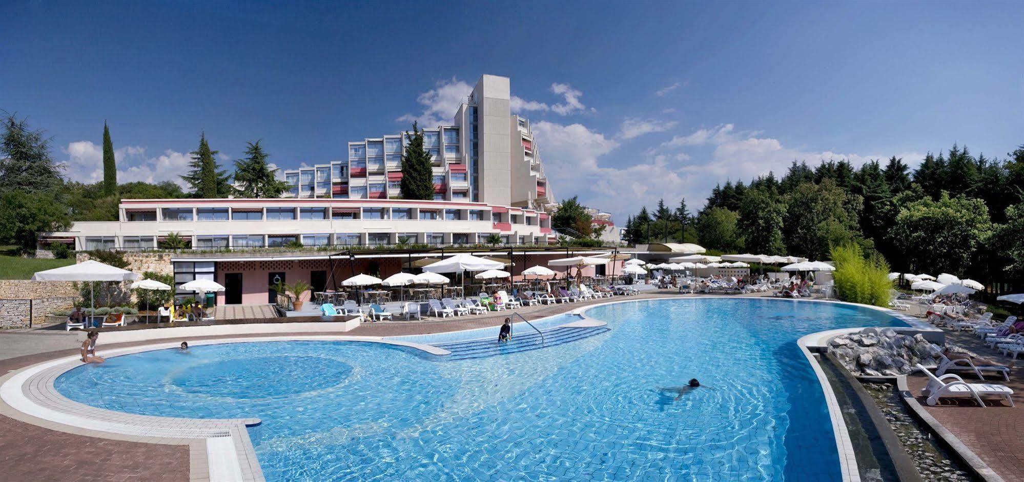 Rubin Sunny Hotel Poreč Dış mekan fotoğraf