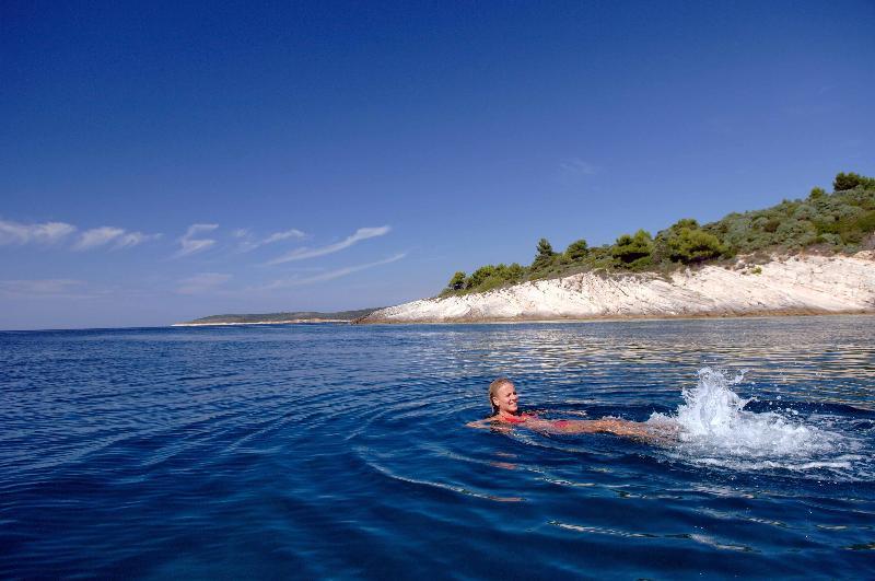 Rubin Sunny Hotel Poreč Dış mekan fotoğraf